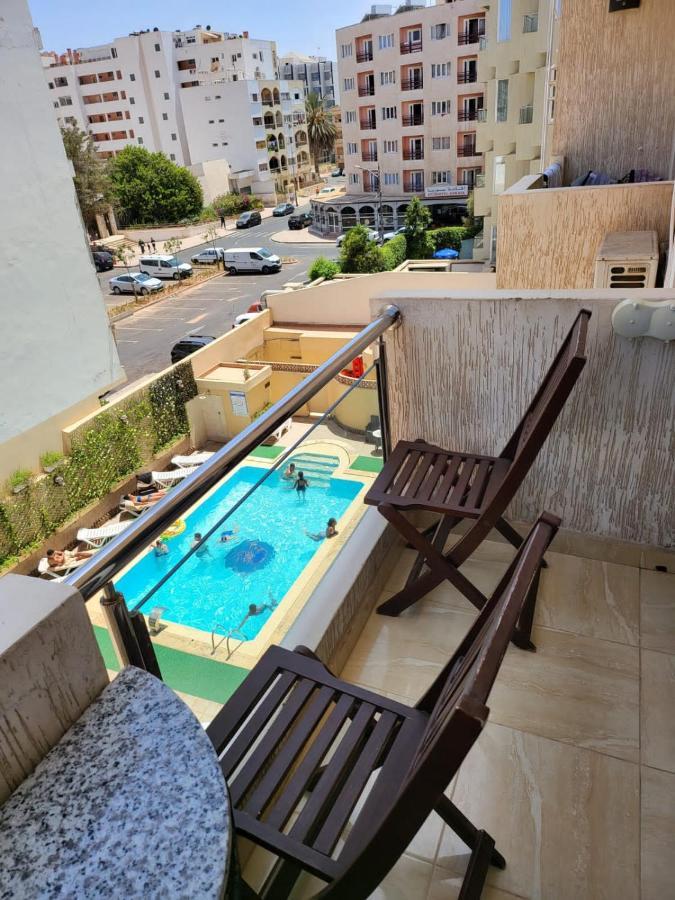 Residence Hoteliere Fleurie Agadir Ngoại thất bức ảnh